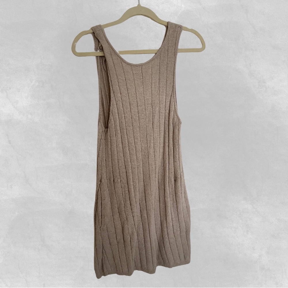 By Together knit pleated romper